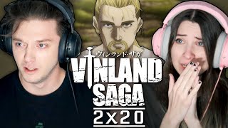 VINLAND SAGA 2x20 quotPainquot  Reaction and Discussion [upl. by Ahseket]