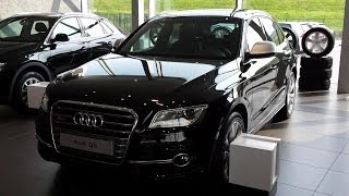 Audi SQ5 Quattro 2014 In depth review Interior Exterior [upl. by Neona]