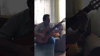 Old Song Rock Music Guitar Solo music guitarperformance guitarsolo cover classicalguitar [upl. by Nomolos558]