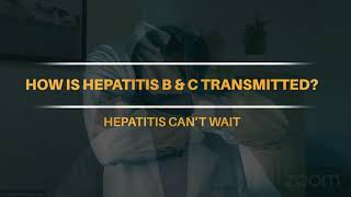 How is Hepatitis B amp C transmitted  Apollo Hospitals [upl. by Lasala757]