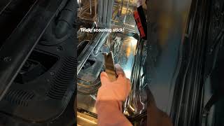 Melted plastic in dishwasher  how to remove safely and effectively [upl. by Prussian]