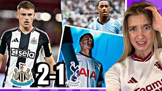 What We Learned From Newcastle 21 Tottenham [upl. by Furr]