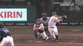 三浦大輔の超スローカーブ オールスター2012での投球 [upl. by Allenaj]