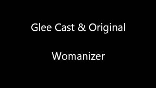 STEREO Glee Womanizer Britey Spears [upl. by Leihcim]