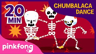 Chumbala Cachumbala and more  Compilation  Halloween Songs  Pinkfong Songs for Children [upl. by Manon442]