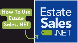 In depth tutorial on how to use Estatesalesnet [upl. by Airogerg866]