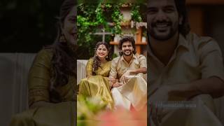 Tamil Actor Kavin and their beautiful wife Monicka David kavin shotrts [upl. by Dafodil]