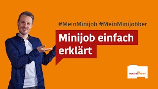 Stand 2022 Minijob einfach erklärt Diese Infos solltest du kennen [upl. by Sifan]