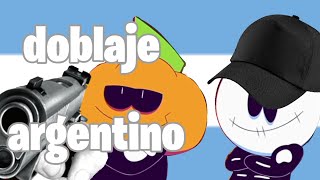 villero month doblaje argentino xllenarox  spooky month [upl. by Ainerol]