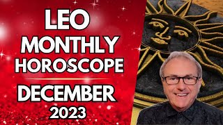 Leo Horoscope December 2023 You can Showcase Your Carisma [upl. by Annert579]