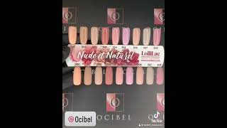 OCIBEL Vernis Semi Permanent UV  LED LolliLac [upl. by Hunger24]