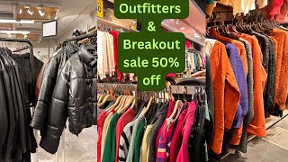 Outfitters amp Breakout 50 Off flat sale  Winter new arrivals sale [upl. by Sharleen]