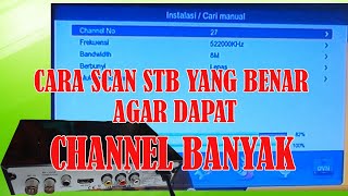 Scan STB Pioline  Fitur Lengkap dan Peka Sinyal [upl. by Blackman]