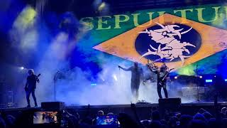 Sepultura  RatamahattaLive WayTooFar Rock FestivalRomania 2023 [upl. by Adlez966]