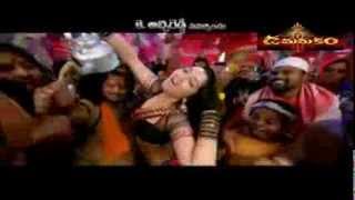 Damarukam HD Video Songs Sakku Bai Full HD Item Song Charmi Hot Chai With Nagarjuna [upl. by Cohbath]