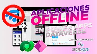 ¡Tus Apps Siempre Contigo 📱 Crea Aplicaciones Offline en Power Apps con Dataverse [upl. by Lienahs266]