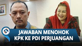 KPK Beri Jawaban Menohok PDIP Sebut Dugaan Korupsi Walkot Semarang dan Suami Tak Terlalu Urgent [upl. by Humfrey]