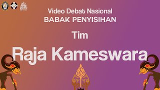 Debat Nasional Babak Penyisihan — Chamber 2 Tim Raja Kameswara  Diponegoro Law Fair 2020 [upl. by Acirfa]