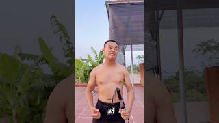 Thử thách bẻ gậy 100KG đòi lại người đẹp  Hoàng Mì Tôm [upl. by Parik]