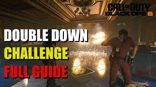 Double Down Challenge BO6  Defend the vault with only pistols in high rollers [upl. by Starlin]