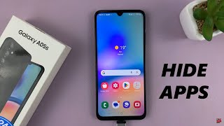 How To Hide Apps On Samsung Galaxy A05s [upl. by Rednasxela]