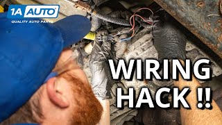 Car Reverse Lights Not Working How to Diagnose Wiring Might Be a Splice Hack [upl. by Nedroj]