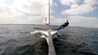 RS700 Dinghy Sailing [upl. by Lipscomb586]