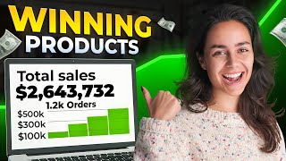 How To Find WINNING Products for Your Shopify Dropshipping Store [upl. by Nyleimaj60]