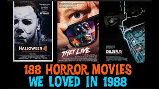 🔥💀 Unearthing The Top 188 Most BoneChilling Horror Films of 1988 You Wont Believe Number 7 [upl. by Ylerebmik477]