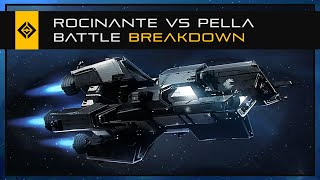 The Expanse Rocinante vs Pella  Detailed Battle Breakdown [upl. by Casady]