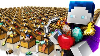 ALLE 1171 MINECRAFT ITEMS SAMMELN XXXXXL FOLGE [upl. by Sandler]