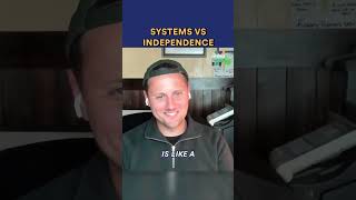 Jack McGarry on Systems vs Independence shorts [upl. by Olivia]