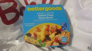 Bettergoods Italian Tuna Pasta Bowl amp Bettergoods Mushroom Umami Seasoning walmart tunabowl [upl. by Jayme]