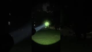 Test đèn chiếu xa Olight Javelot Pro 2  2500 Lumens [upl. by Aduh281]