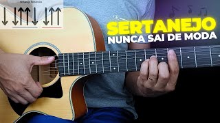 Esse é o ritmo MAIS LINDO do Brasil  SERTANEJO ROMÂNTICO nunca sai de moda no violão [upl. by Nonna]