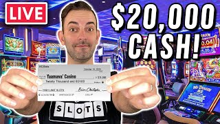 🔴 20000 on NEWEST 2023 Slot Machines [upl. by Gilbertine]