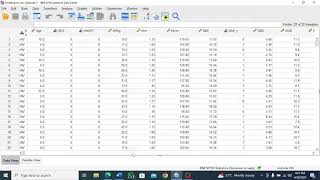 The Wilcoxon Signed Rank Test in SPSS [upl. by Anawad]