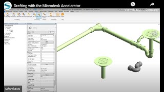 INSTALACION PLUGGIN MEP REVIT Naviate LT Acelerador de Microdesk 1262024 [upl. by Ilatan]