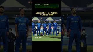 Updated National anthem of cricket teams shorts funny instagram [upl. by Pride]