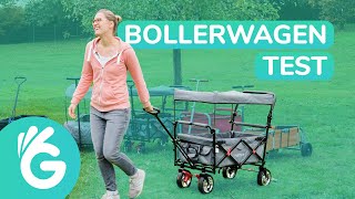 Bollerwagen im Test – Fuxtec faltbarer Bollerwagen im Vergleich [upl. by Zerimar]