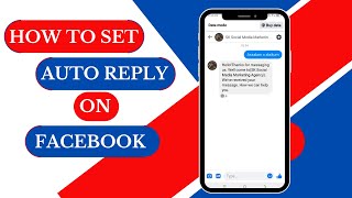 How to set Auto reply on Facebook Facebook automation in messenger for our Business page or account [upl. by Adnomar]