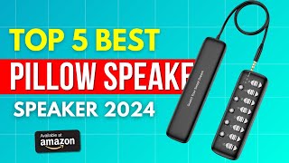 Top 5 Best Pillow Speakers Reviews in 2025  Gear Thermy [upl. by Haile]