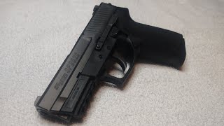 Sig Sauer SP2022 9mm  Probably one of the best beginner firearms still [upl. by Yerg]