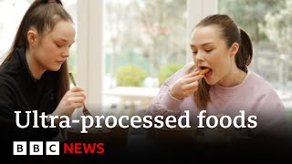 How harmful can ultraprocessed foods be for us  BBC News [upl. by Ellerud]