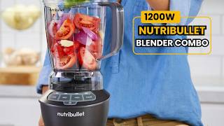 Nutribullet Blender Combo  1200 watts Blender  Smoothie Maker  Nutribullet Review  Nutribullet [upl. by Anabella]