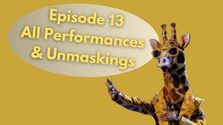 Episode 13 All Performances  Reveals The Finale  The Masked Singer South Africa Season 2 [upl. by Iralam]