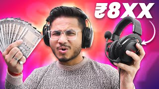 Top 5 Gaming Headset Under 1000 Rupee  Best Gaming headset in 2024 [upl. by Carly]