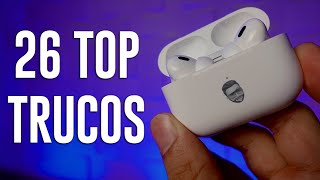 AirPods Pro 2  26 TOP Trucos y TIPS [upl. by Cadmann]