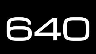 640 Second Countdown Timer  NO SOUND [upl. by Geraldina699]