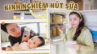 2 Tháng Sau Sinh amp Thành Quả Một Tủ Đầy Sữa Kinh Nghiệm Nuôi Con Sữa Mẹ Của Mình ❤️ TrinhPhamFamily [upl. by Lenny764]